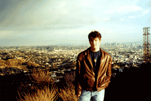 Charlie at Runyon Canyon Park in Los Angeles