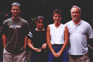 Scott, Liz. Carol, and Don